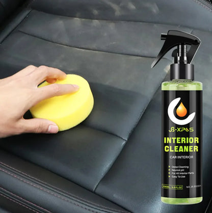 Automobile Interior Cleaning Solution for a Spotless Finish