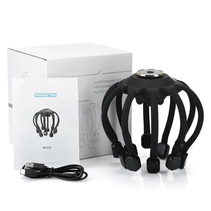 Electric Head Massager for Ultimate Relaxation Anywhere