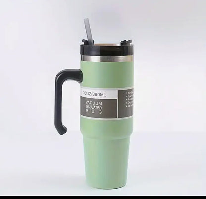 30oz Insulated Stainless Steel Travel Mug for Hot or Cold Drinks