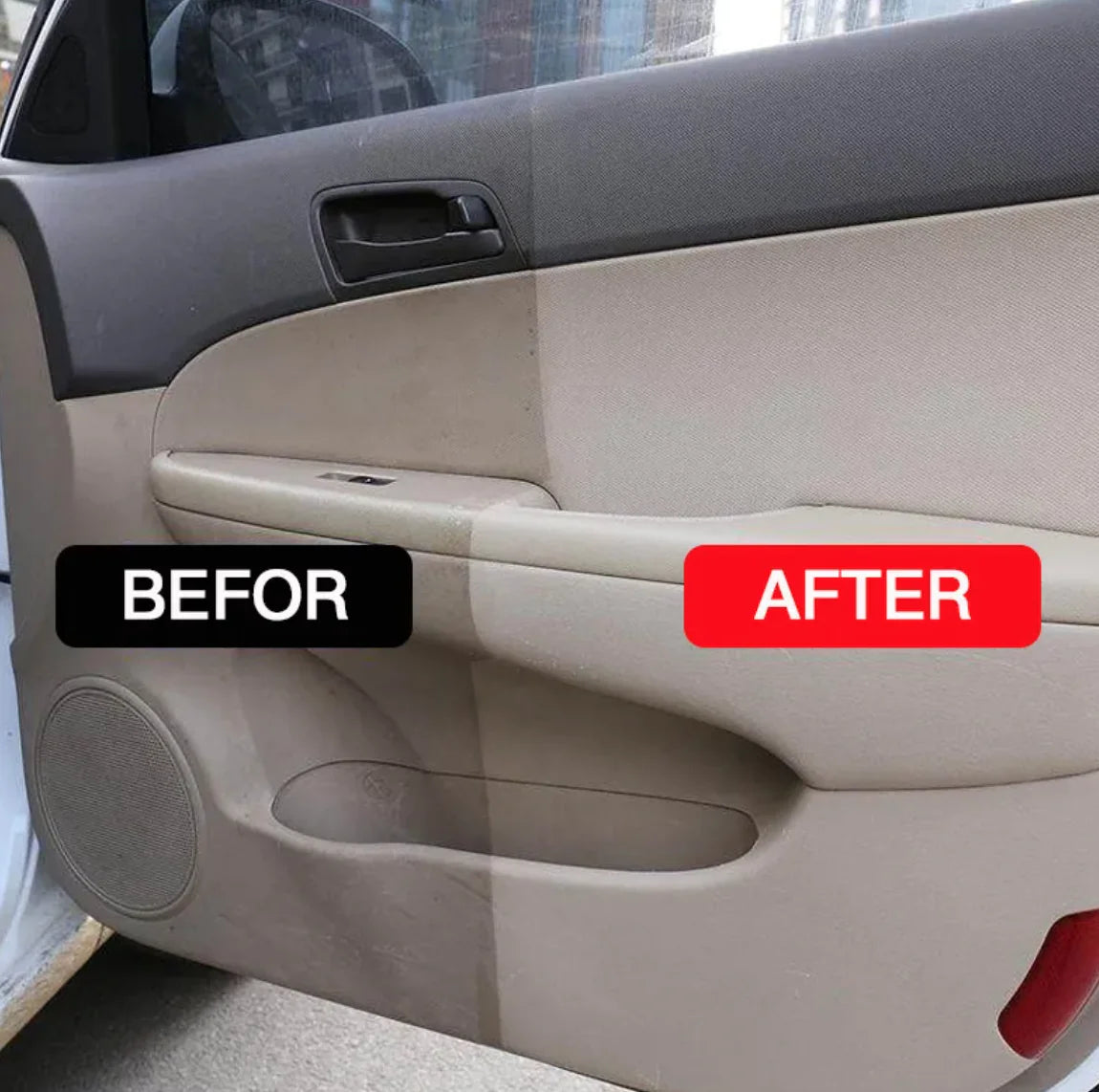 Automobile Interior Cleaning Solution for a Spotless Finish