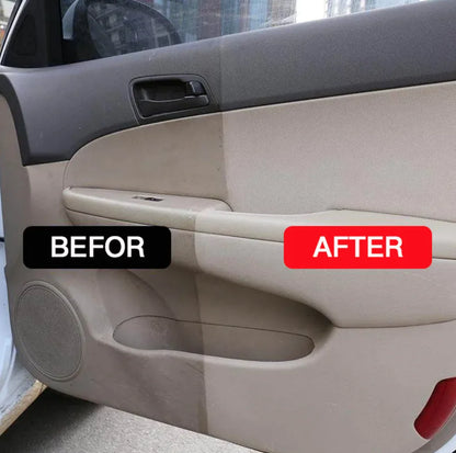 Automobile Interior Cleaning Solution for a Spotless Finish