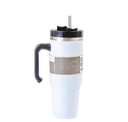 30oz Insulated Stainless Steel Travel Mug for Hot or Cold Drinks