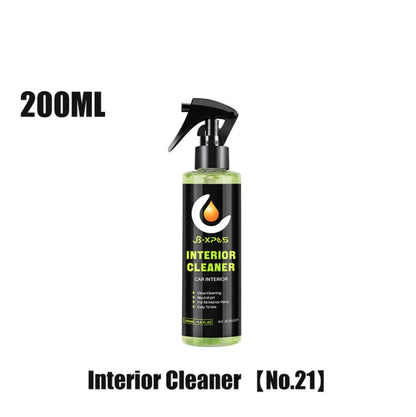 Automobile Interior Cleaning Solution for a Spotless Finish